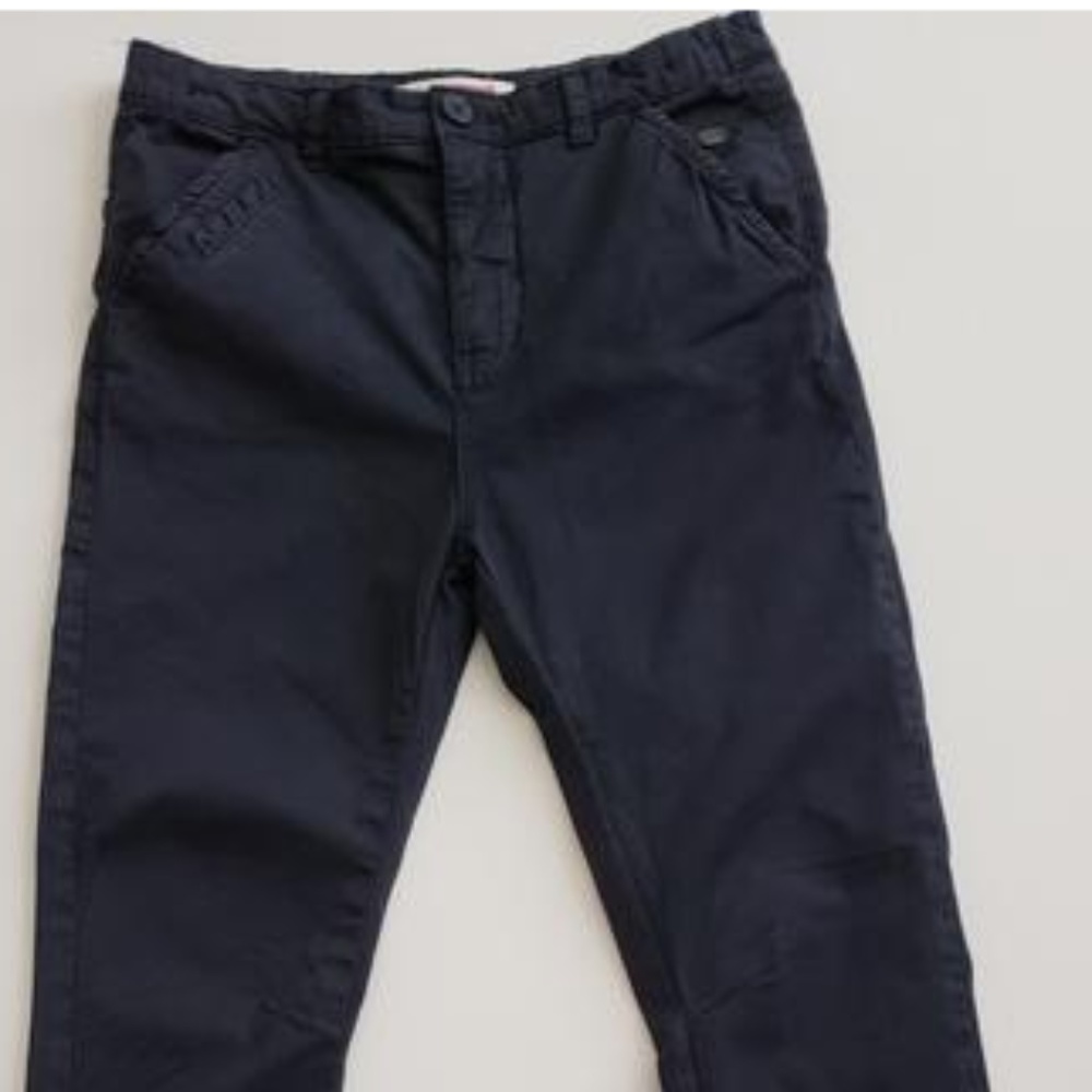 Navy Skinny Chino Pant